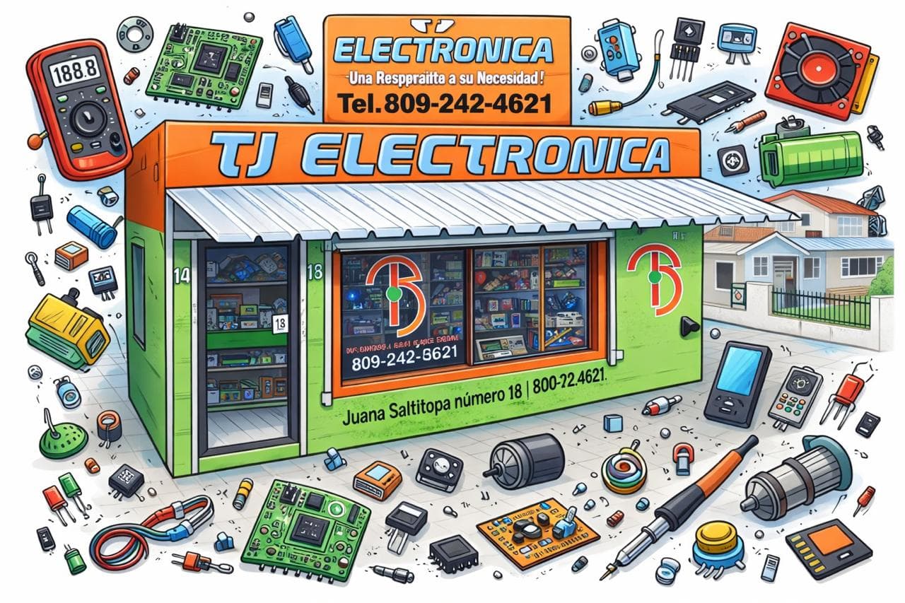 Equipo de TJ Electrónica