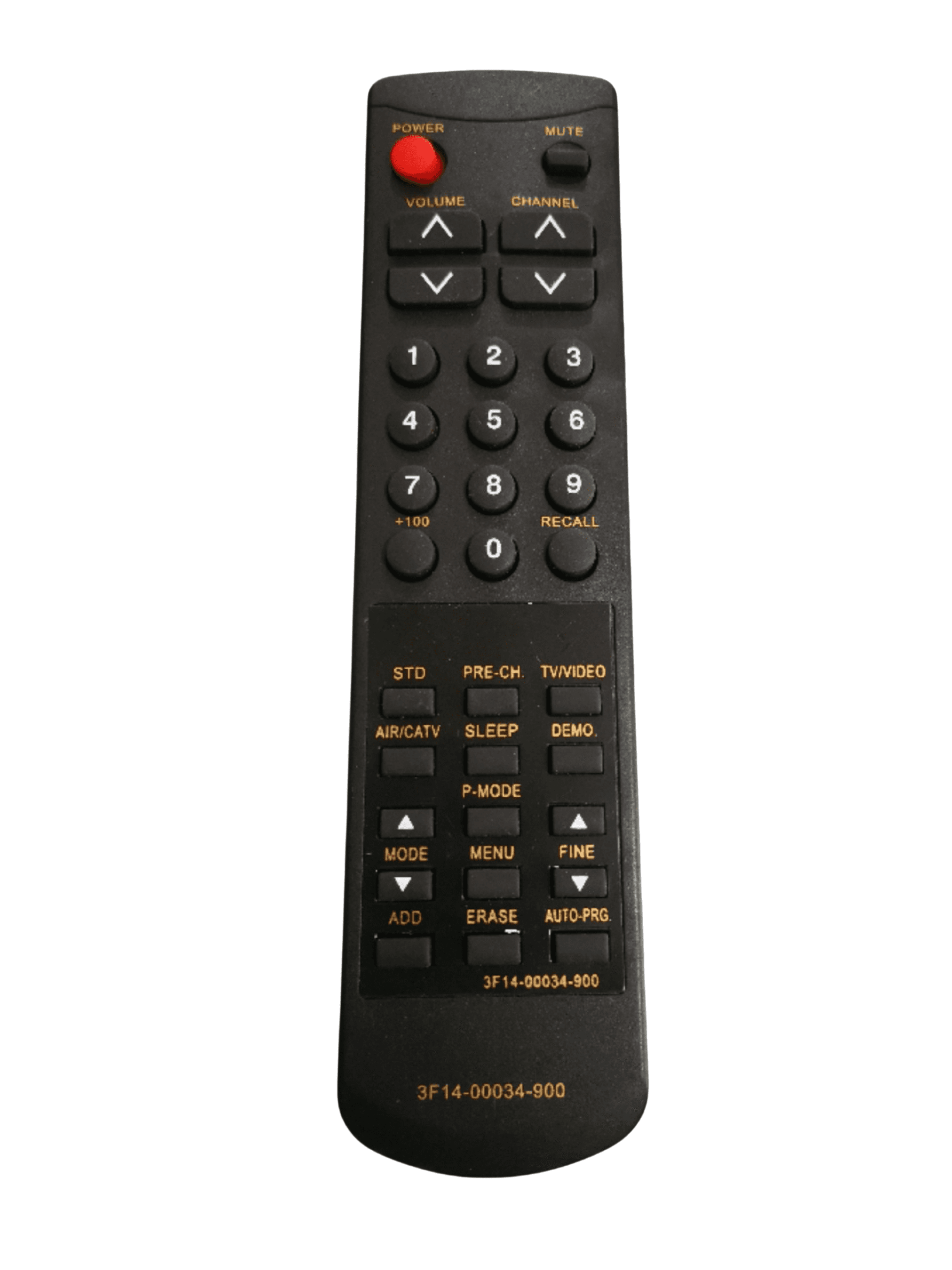 Control Remoto Samsung Modelo Viejo 3F14-00034-900
