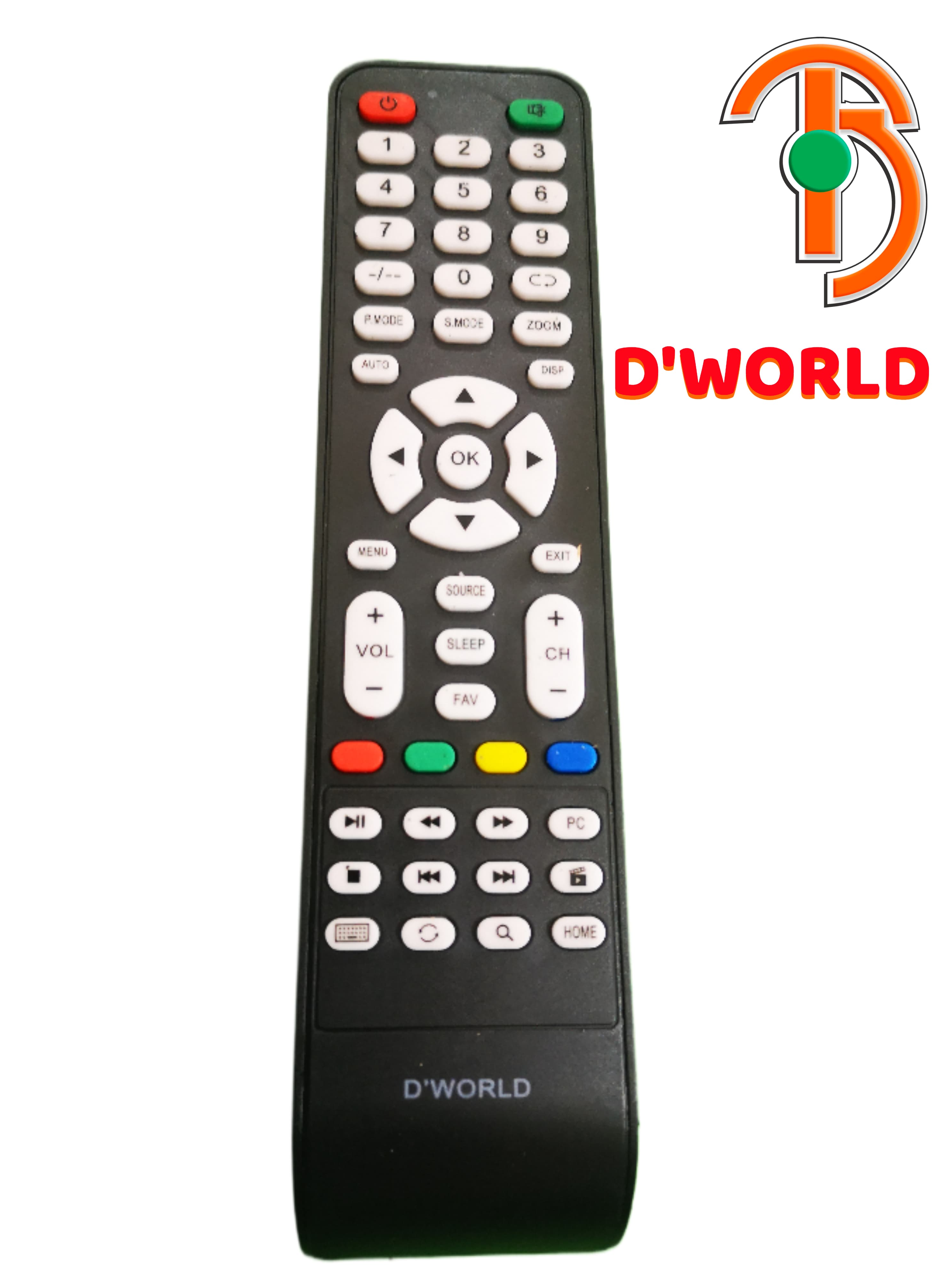 Imagen de Control Remoto Dworld Golden tech Smart