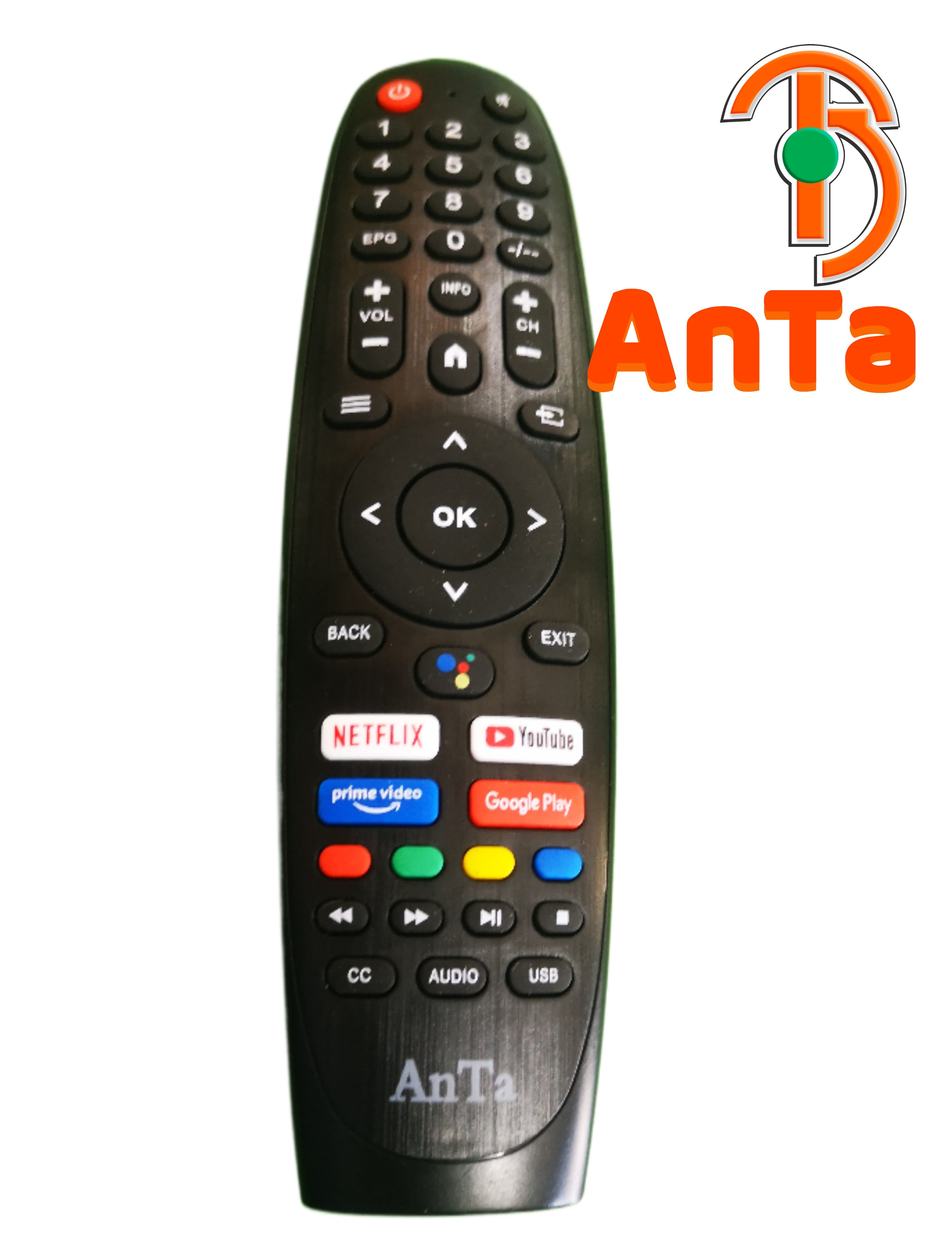 Control Remoto Anta Smart Curvo