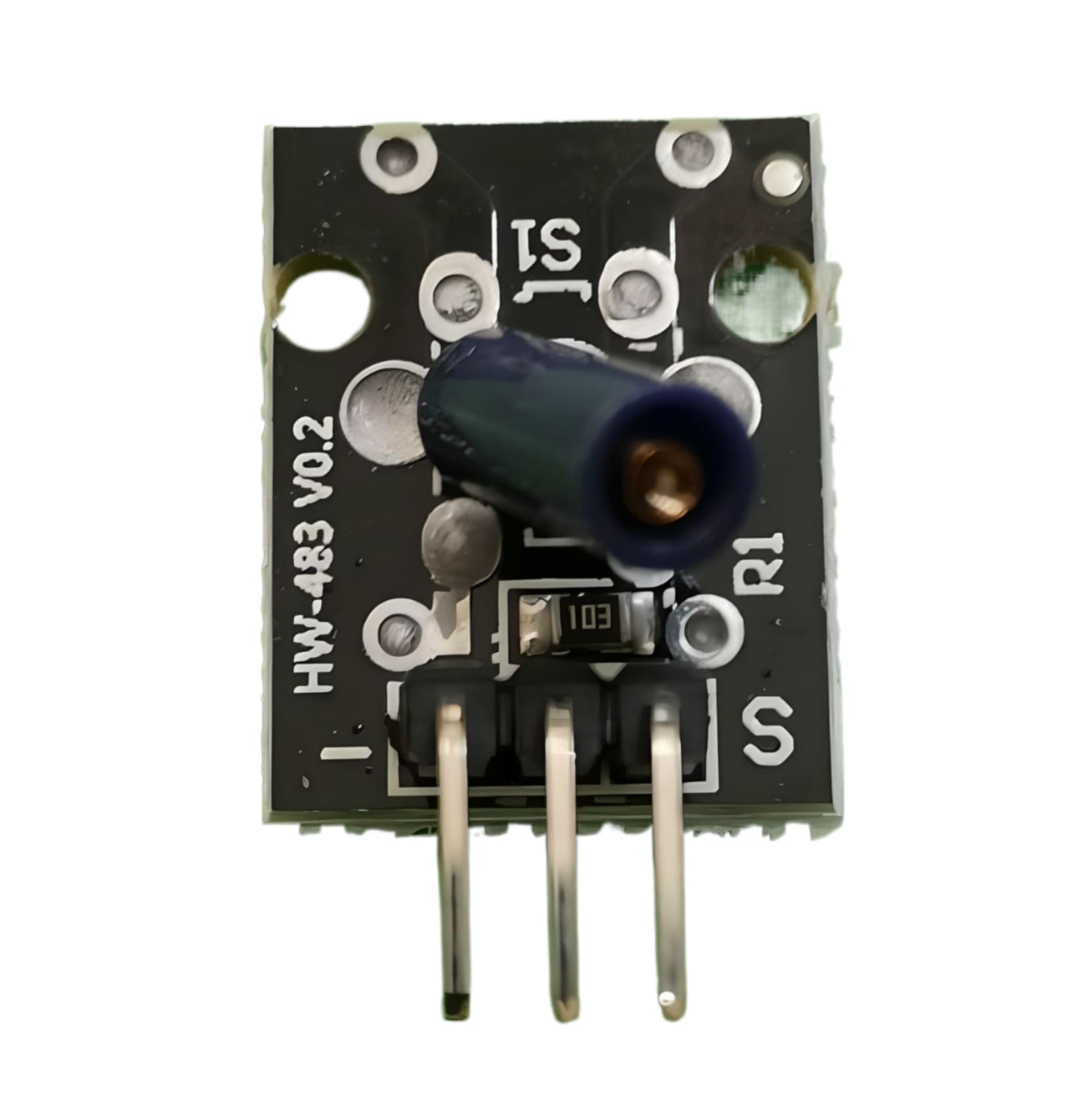Sensor de Transmision Laser Arduino HW-483 KY-002