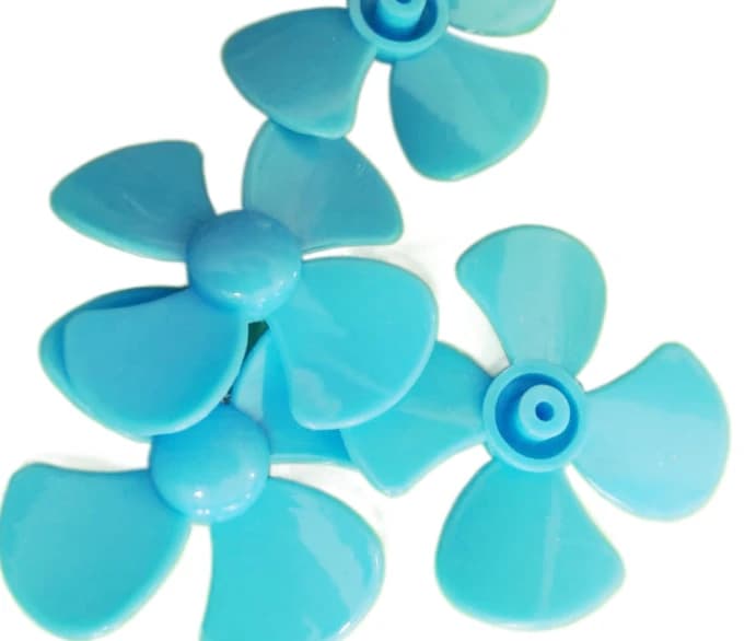Helice Propela Azul Juguetes Robótica de 40mm