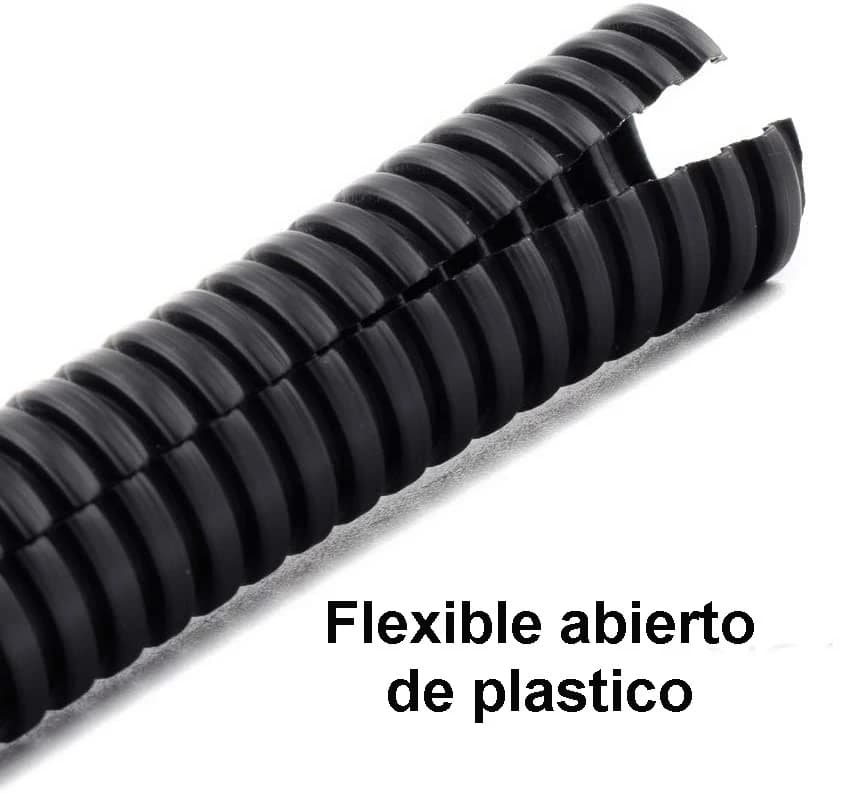 Imagen de Conduflex Abierto Protector de Cables Automotríz 10mm 3/8'' HKWA11B-14 (Rollo de 100 Pies)