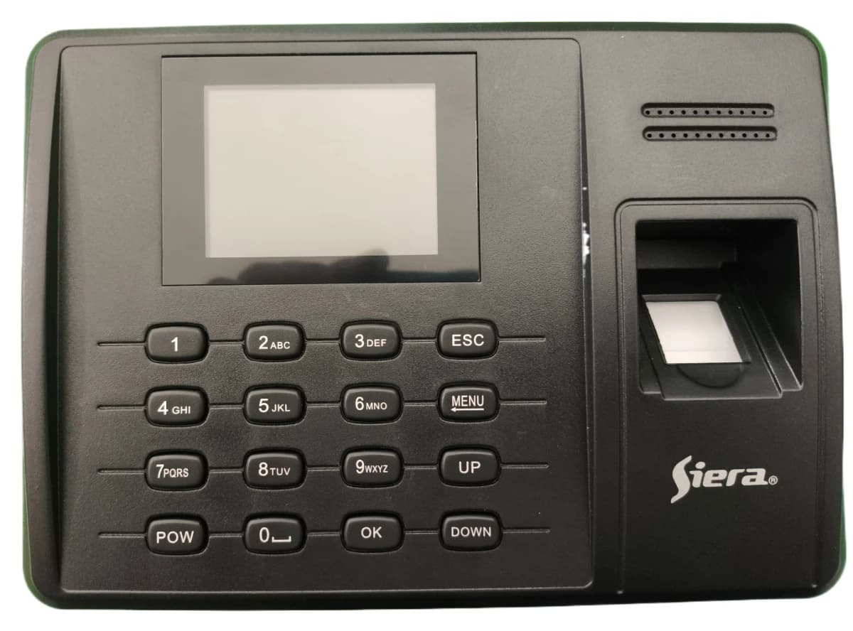 Imagen de Lector de Asistencia y Datos Biométricos 1000 huellas p2p SAC3711P