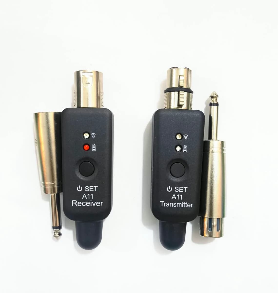 Transmisor y Receptor Para Micròfonos A11