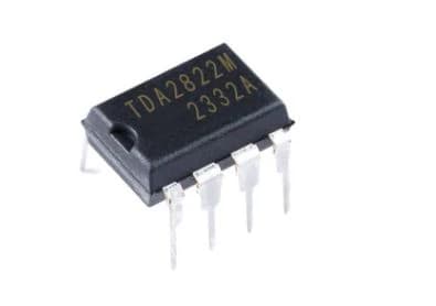 Imagen de Tda2822M Dip-8 Amplificador de Audio Stereo Nte7155
