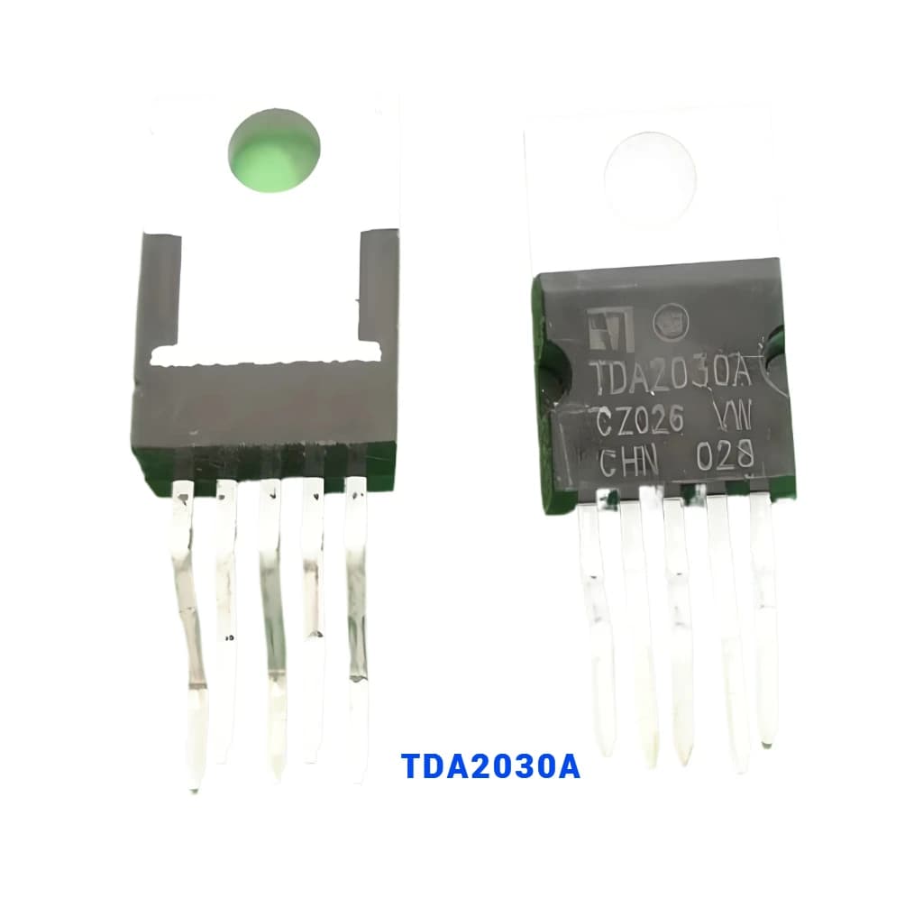 Imagen de Tda2030A Amplificador To-220-5 18 Watts Nte1380