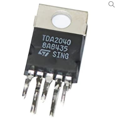 Imagen de Tda2040A Amplificador To-220-5 25 Watts Nte1376