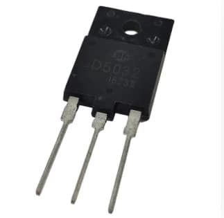 Imagen de D5032 Transistor BJT NPN To-3P 8A 1500V C/DAMPER