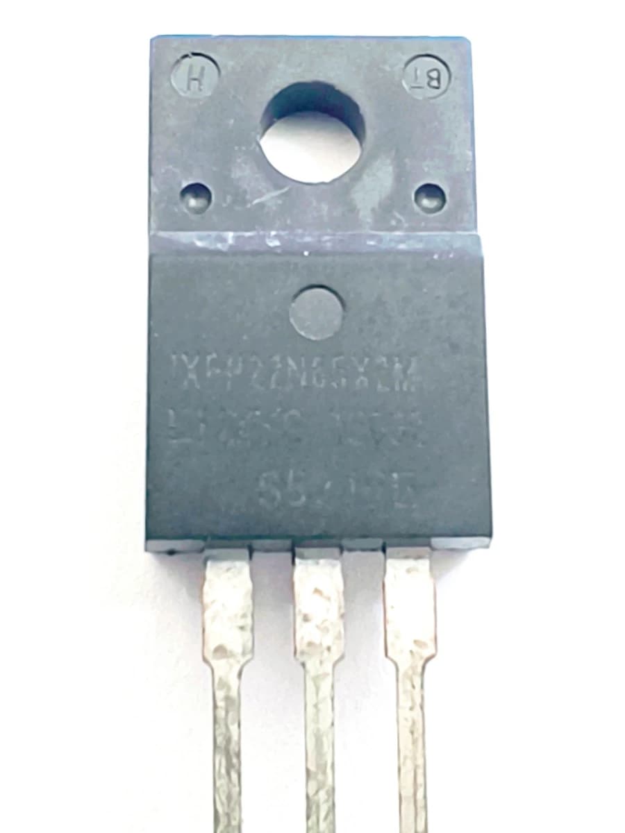 Imagen de IXFP22N65X2M Mosfet de 22A/650V To-220F