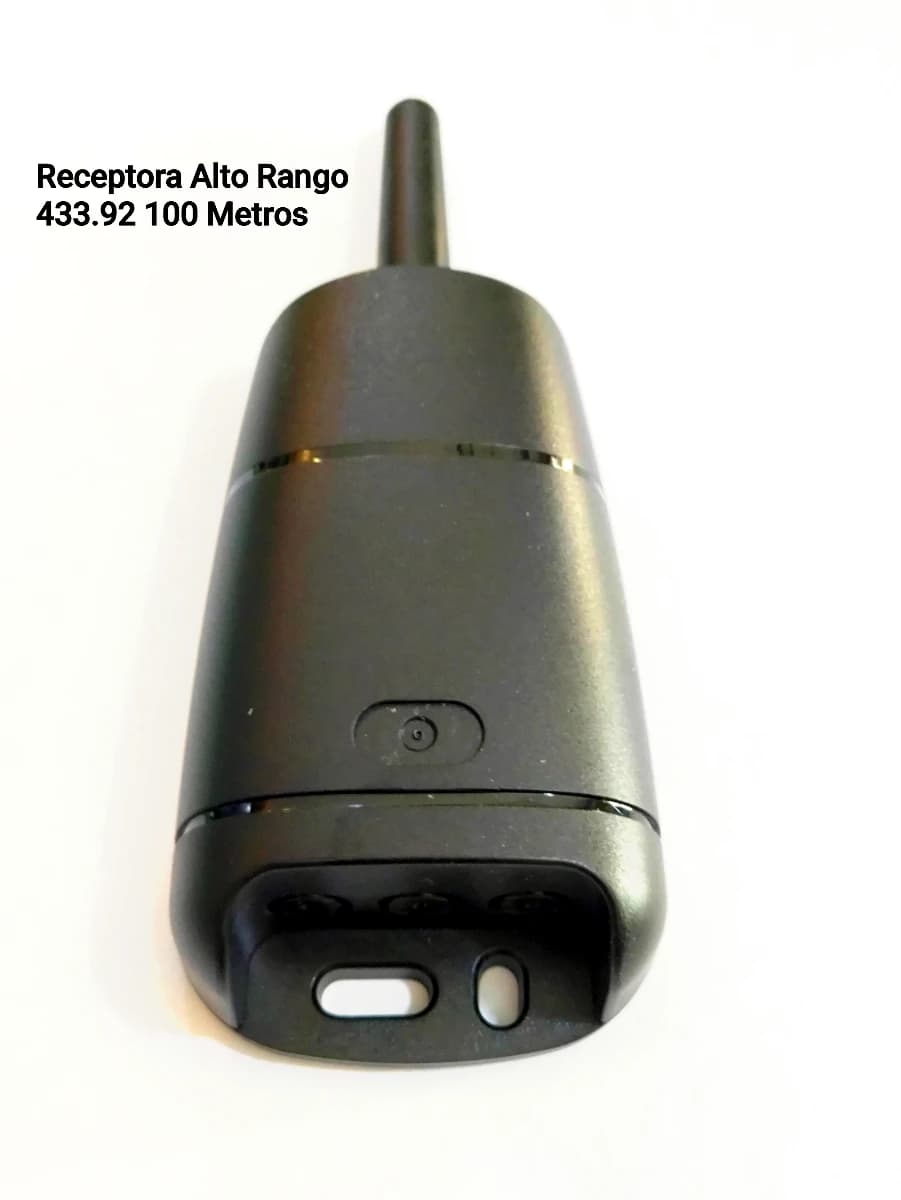 Imagen de Receptora Para Portones de dos Canales de Largo Alcance 100 Metros 433.92 MHZ+ 2 Controles YET894PC
